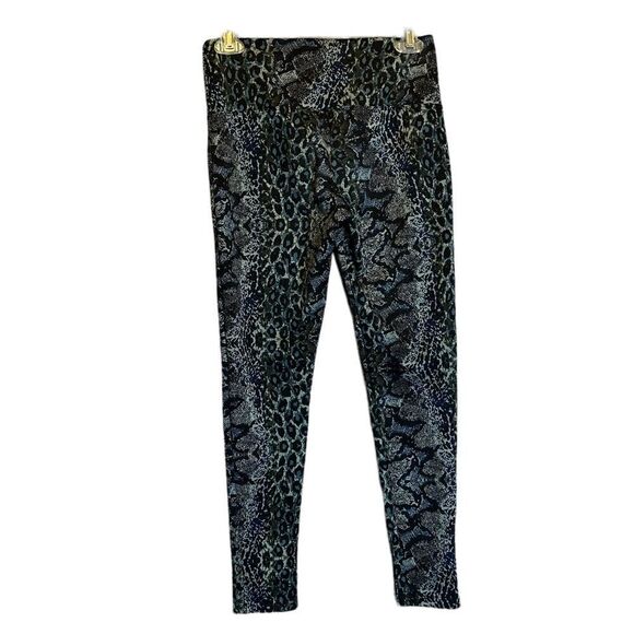 5 for $25🔥XS Cheetah Print Multi-Color Leggings - Picture 2 of 7